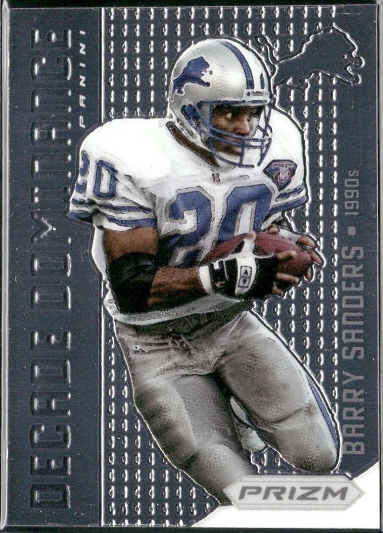 Barry Sanders [Prizm] #9