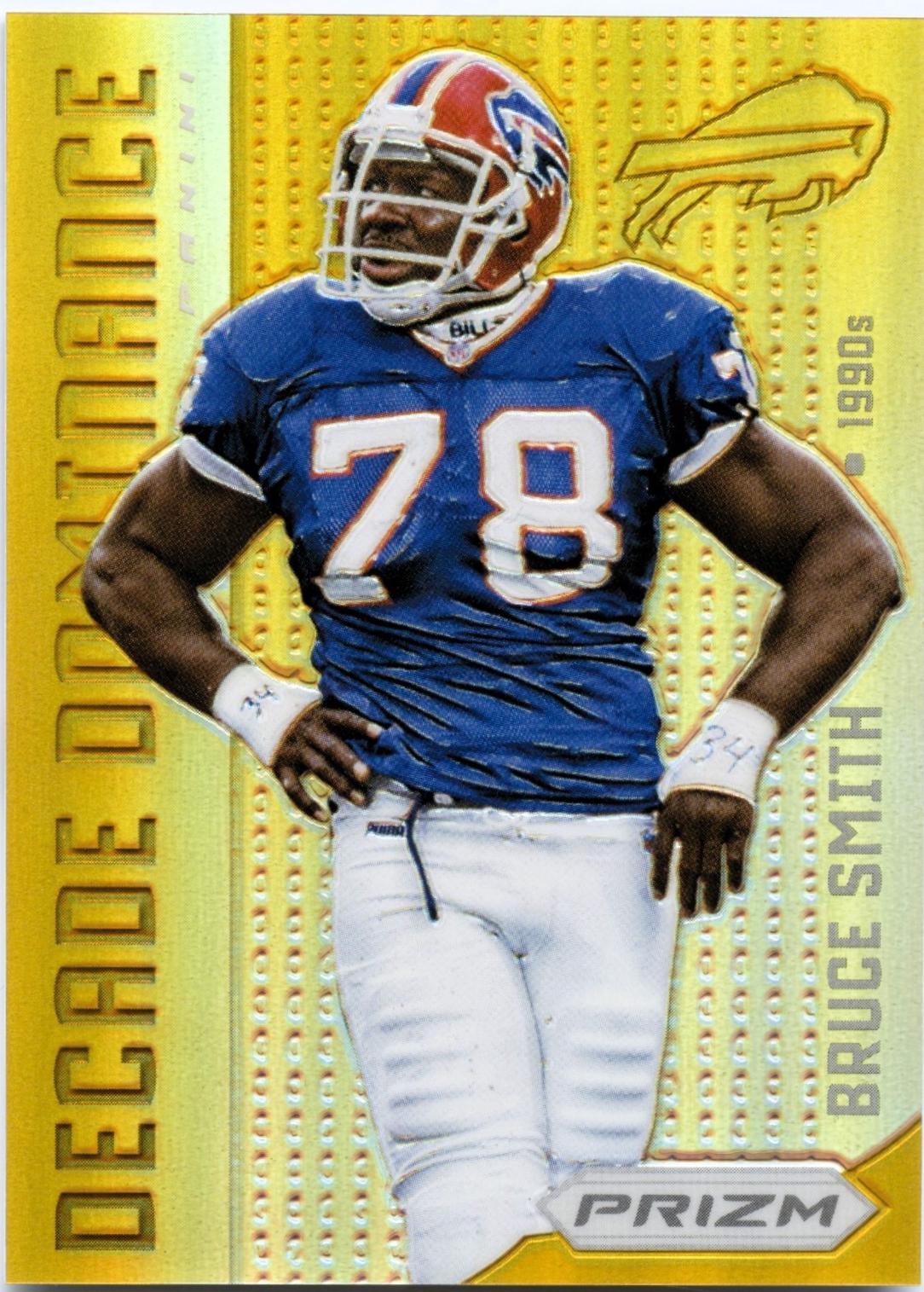 Bruce Smith [Gold] #14