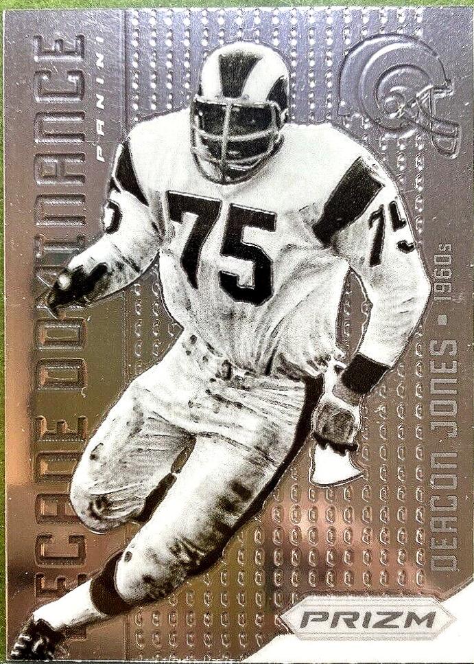 Deacon Jones [Prizm] #17