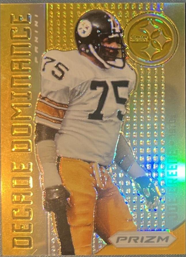 Joe Greene [Gold] #15