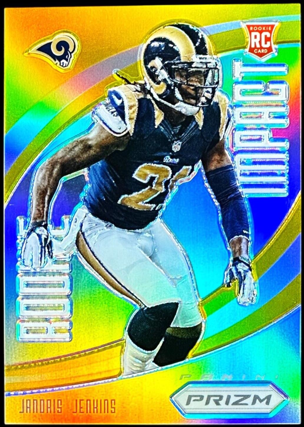 Janoris Jenkins [Gold] #16