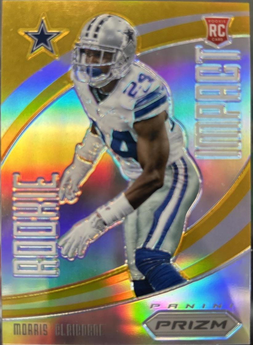 Morris Claiborne [Gold] #20