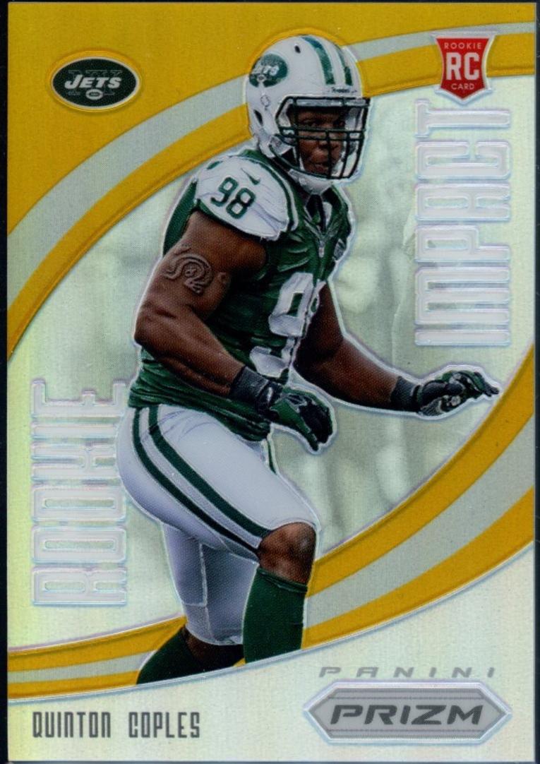 Quinton Coples [Gold] #22