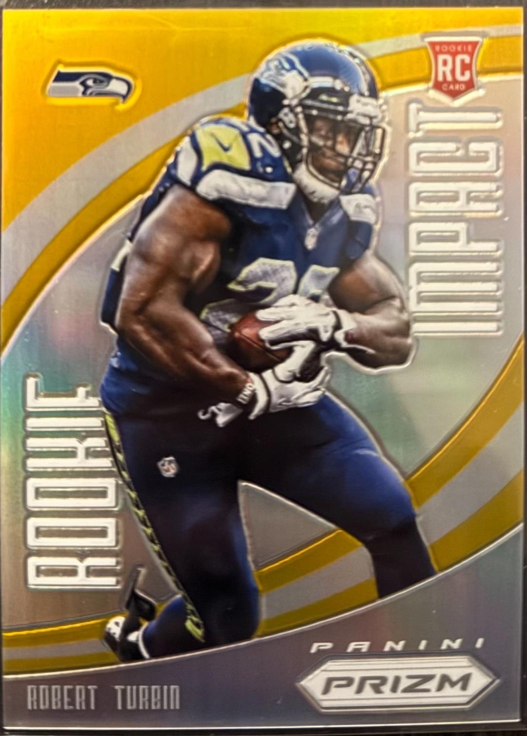 Robert Turbin [Gold] #6
