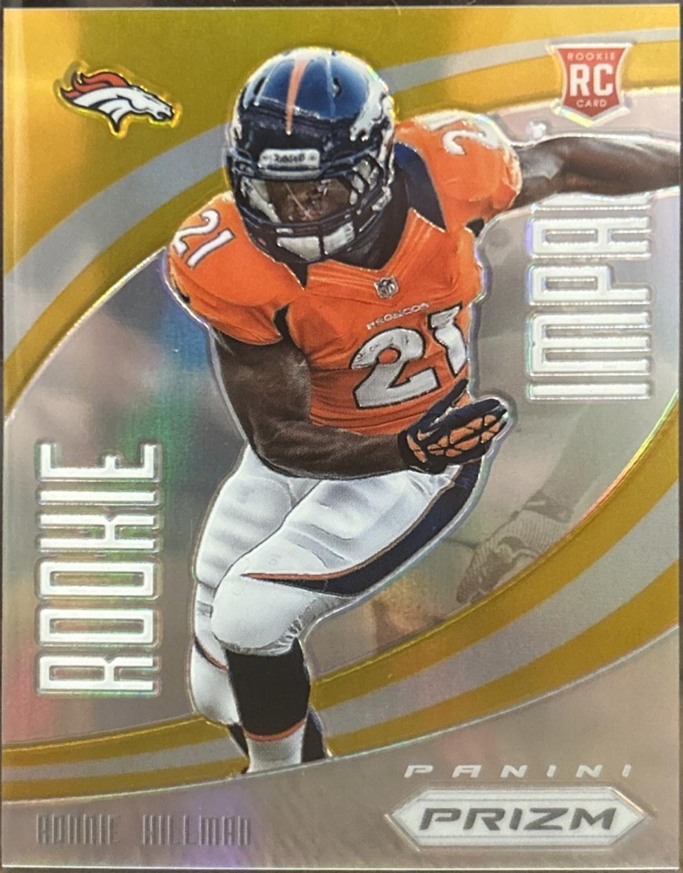 Ronnie Hillman [Gold] #7