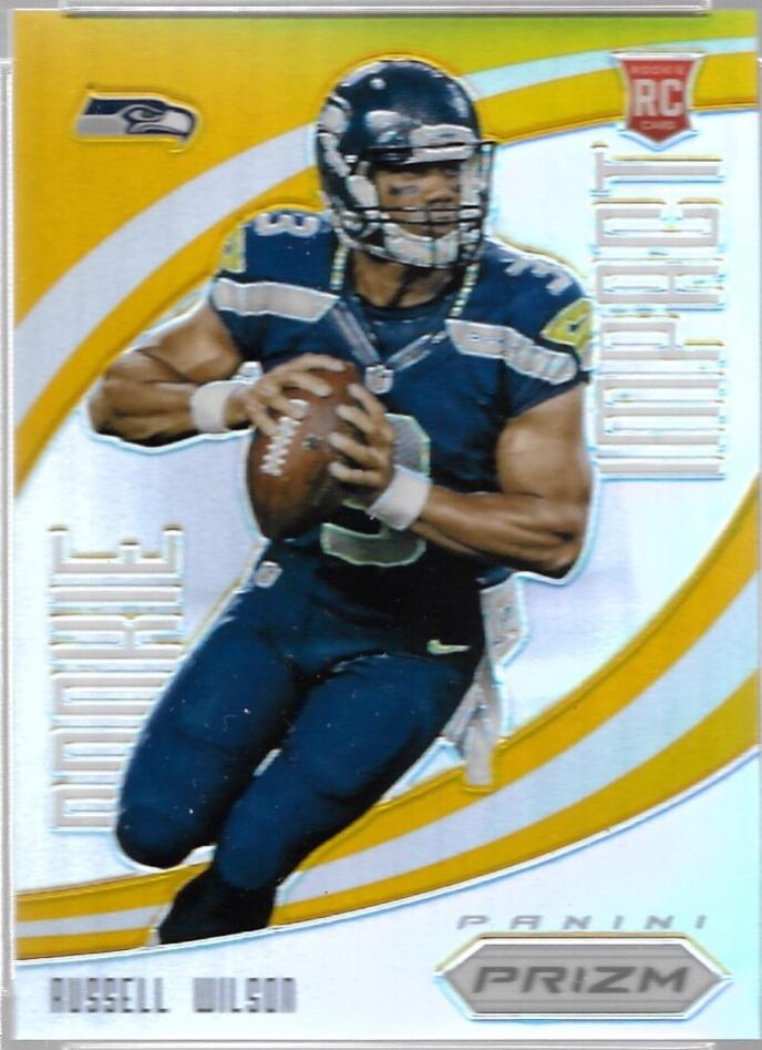 Russell Wilson [Gold] #8
