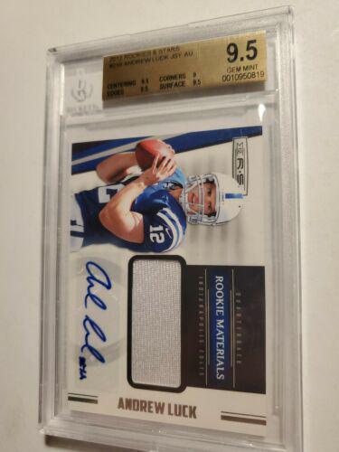 Andrew Luck [Autograph Jersey] #216