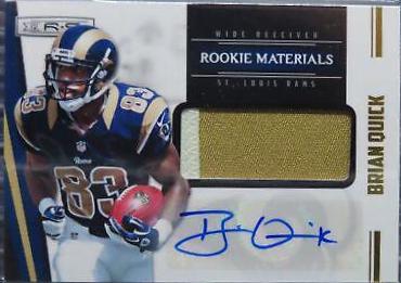 Brian Quick [Autograph Jersey Prime] #229