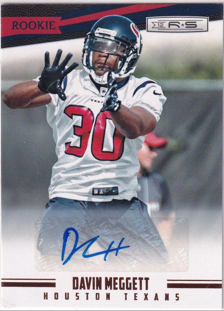 Davin Meggett [Autograph] #168