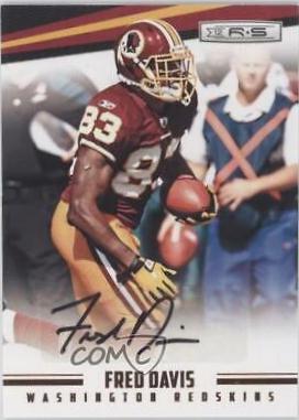 Fred Davis [Autograph] #149