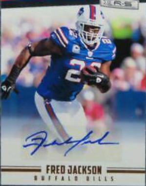 Fred Jackson [Autograph] #17