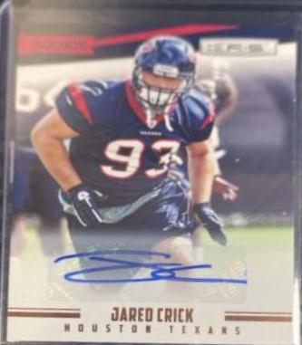 Jared Crick [Autograph] #179