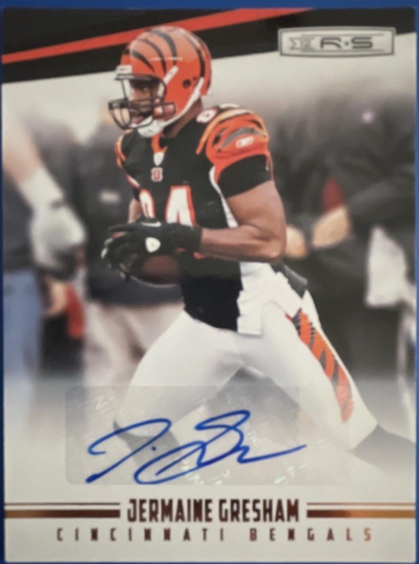Jermaine Gresham [Autograph] #32