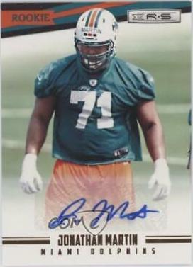 Jonathan Martin [Autograph] #180