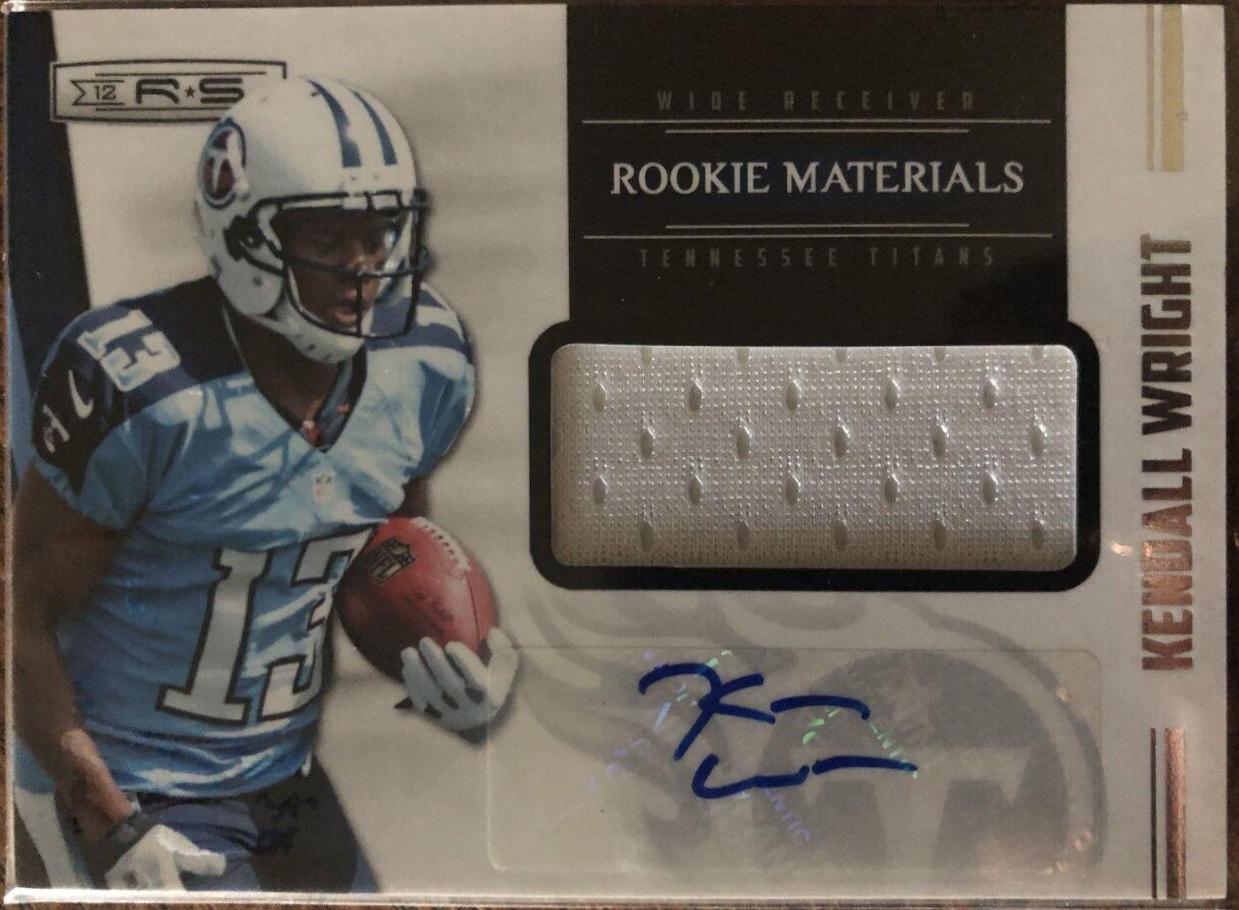 Kendall Wright [Autograph Jersey] #222