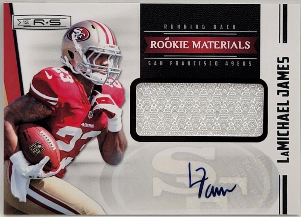 LaMichael James [Longevity Rookie Materials] #238