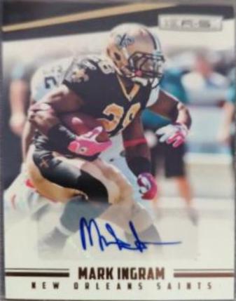 Mark Ingram [Autograph] #89