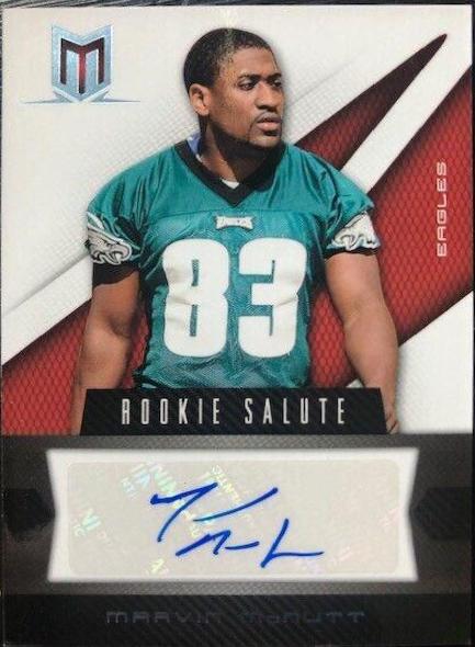 Marvin McNutt [Autograph] #192