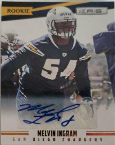 Melvin Ingram [Autograph] #194