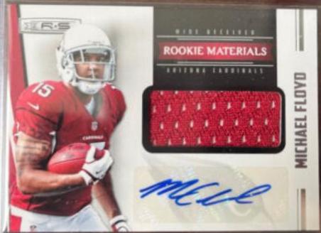 Michael Floyd [Autograph Jersey] #221