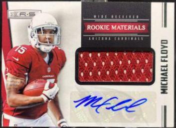 Michael Floyd [Longevity Rookie Materials] #221