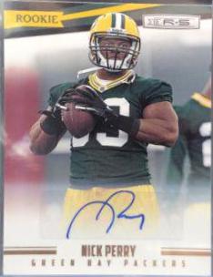 Nick Perry [Autograph] #199