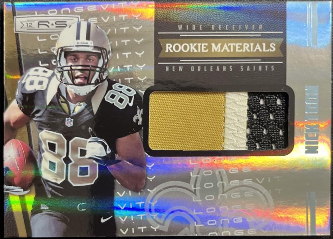 Nick Toon [Longevity Rookie Materials] #242