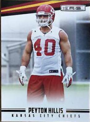 Peyton Hillis #34