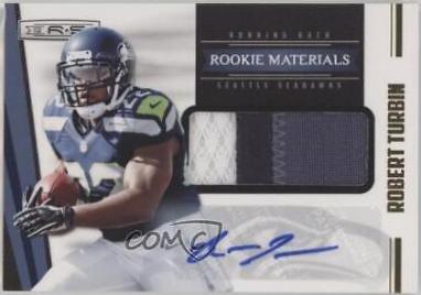 Robert Turbin [Autograph Jersey Prime] #243