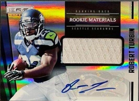 Robert Turbin [Autograph Jersey] #243