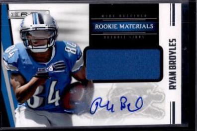 Ryan Broyles [Autograph Jersey] #247