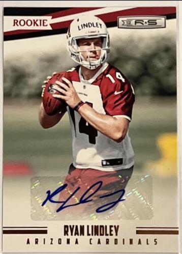 Ryan Lindley [Autograph] #205
