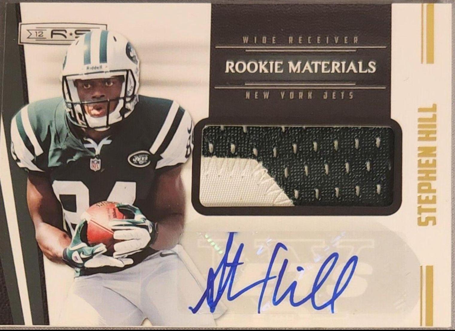 Stephen Hill [Longevity Rookie Materials] #248