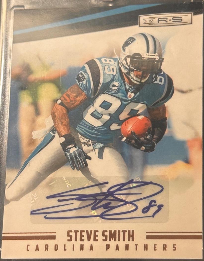 Steve Smith [Autograph] #22