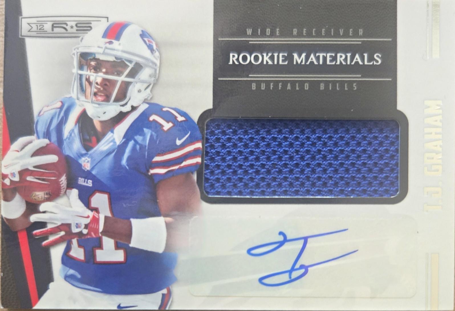T.J. Graham [Autograph Jersey] #249