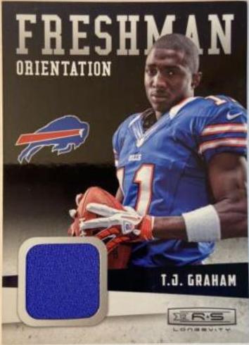 T.J. Graham [Longevity Rookie Materials] #249