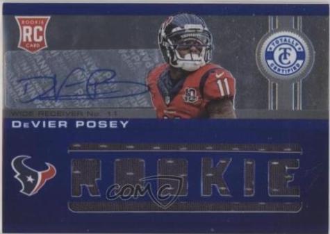 DeVier Posey [Signed Jersey Blue] #211