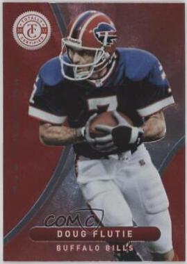 Doug Flutie [Platinum Gold] #72