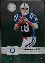 Peyton Manning [Platinum Green] #38