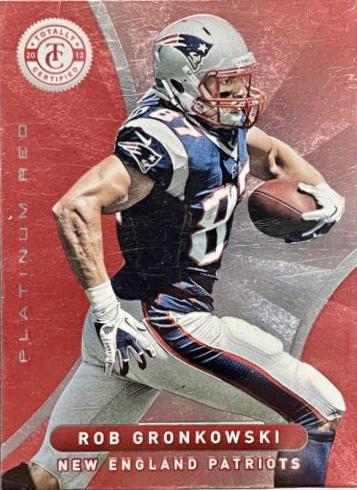 Rob Gronkowski [Platinum Blue] #3