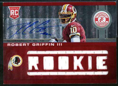 Robert Griffin III [Signed Jersey] #226