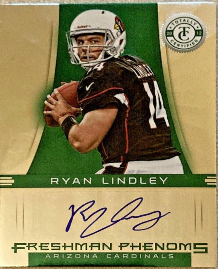 Ryan Lindley [Autograph Red] #165
