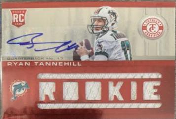 Ryan Tannehill [Signed Jersey Red] #232