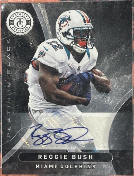 Tom Brady [Platinum Black Autograph] #1