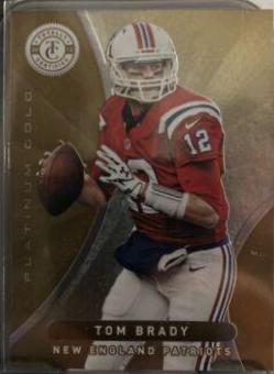 Tom Brady [Platinum Gold] #1