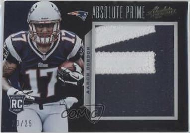 Aaron Dobson [Rookie Premiere Materials Nameplates] #201