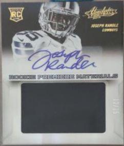 Joseph Randle [Rookie Premiere Materials Signature Jumbo] #215