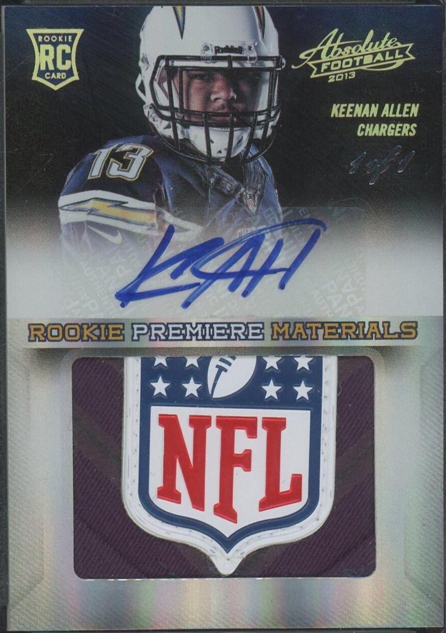 Keenan Allen [Rookie Premiere Materials NFL Signatures] #217