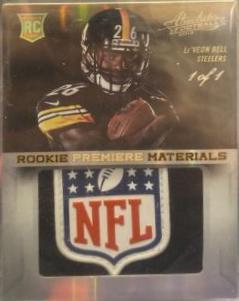 Le'Veon Bell [Rookie Premiere Material NFL] #221