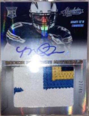 Manti Te'o [Rookie Premiere Materials Signature Jumbo Prime] #222